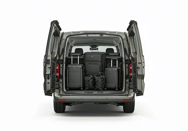 Oversized Luggage Boot